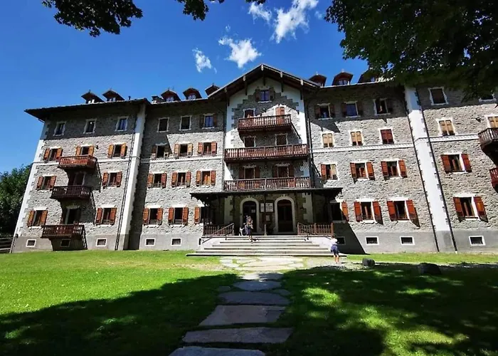 In The Historic Building, Con Aria Condizionata Ceresole Reale