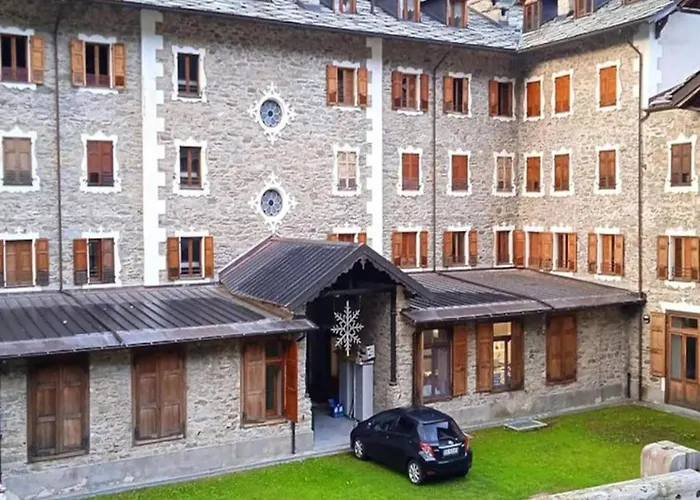 In The Historic Building, Con Aria Condizionata Apartamento Ceresole Reale