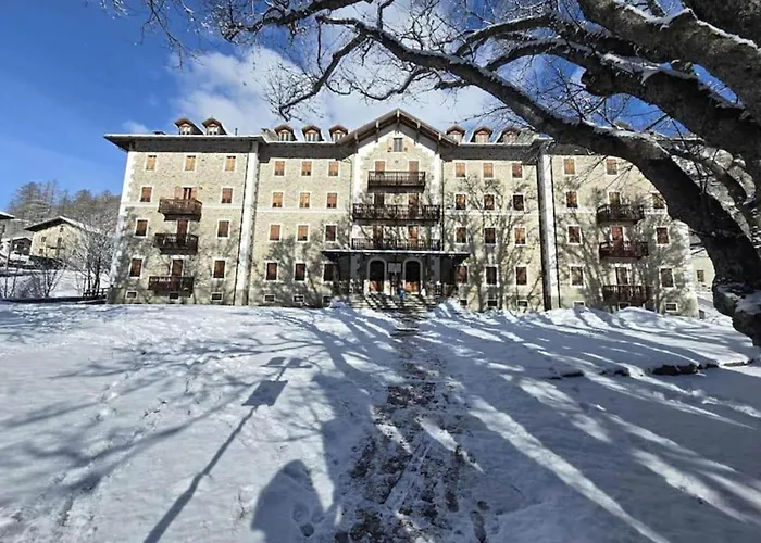 Apartamento In The Historic Building, Con Aria Condizionata Ceresole Reale